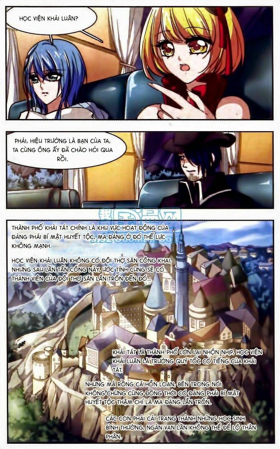 Huyết Tộc Cấm Vực Chapter 10 - Trang 2