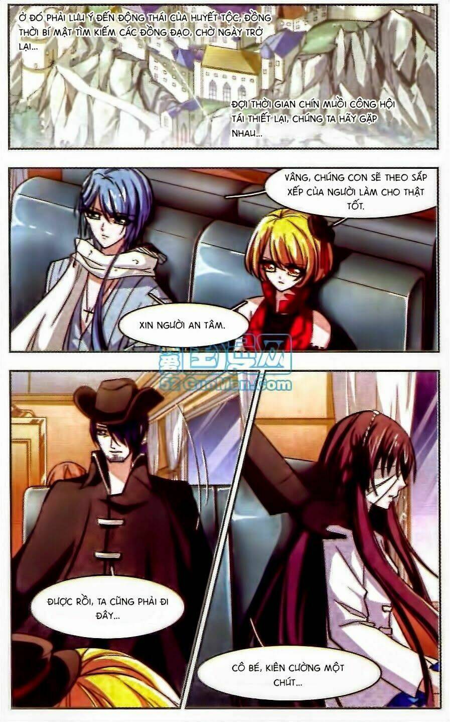 Huyết Tộc Cấm Vực Chapter 10 - Trang 2