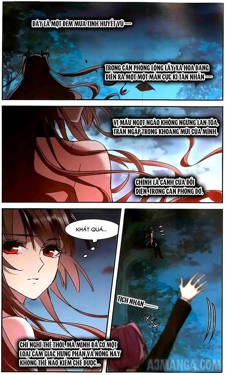 Huyết Tộc Cấm Vực Chapter 101 - Trang 2