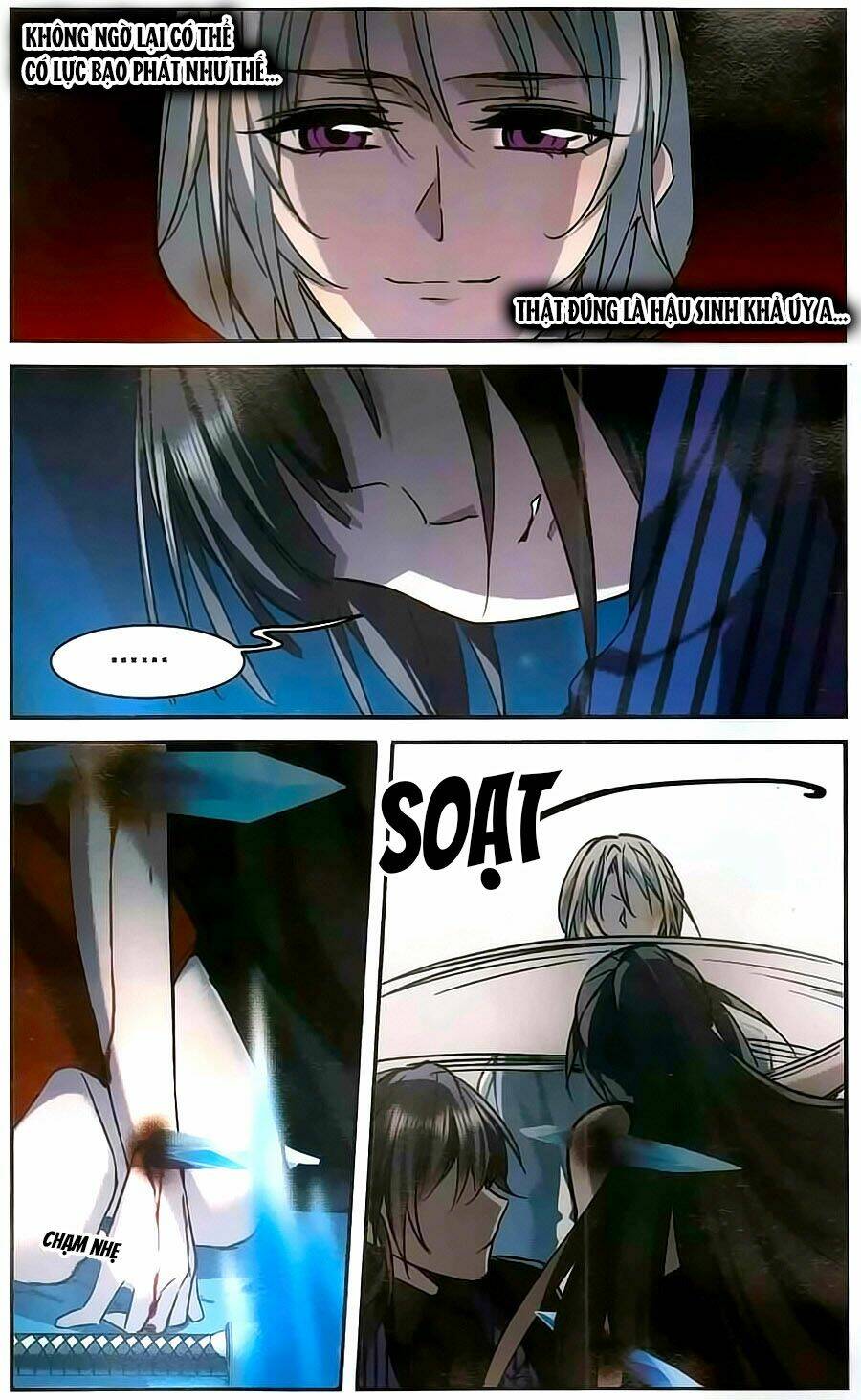 Huyết Tộc Cấm Vực Chapter 101 - Trang 2