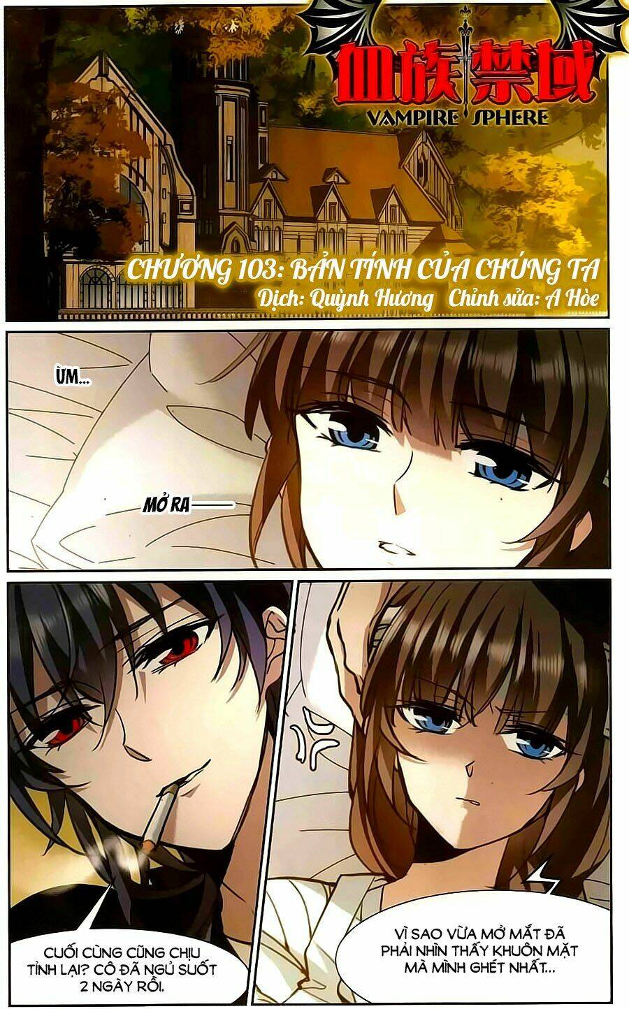 Huyết Tộc Cấm Vực Chapter 103 - Trang 2