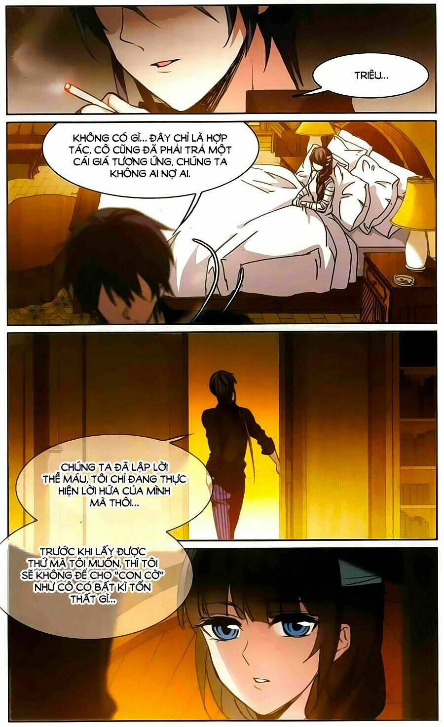 Huyết Tộc Cấm Vực Chapter 103 - Trang 2