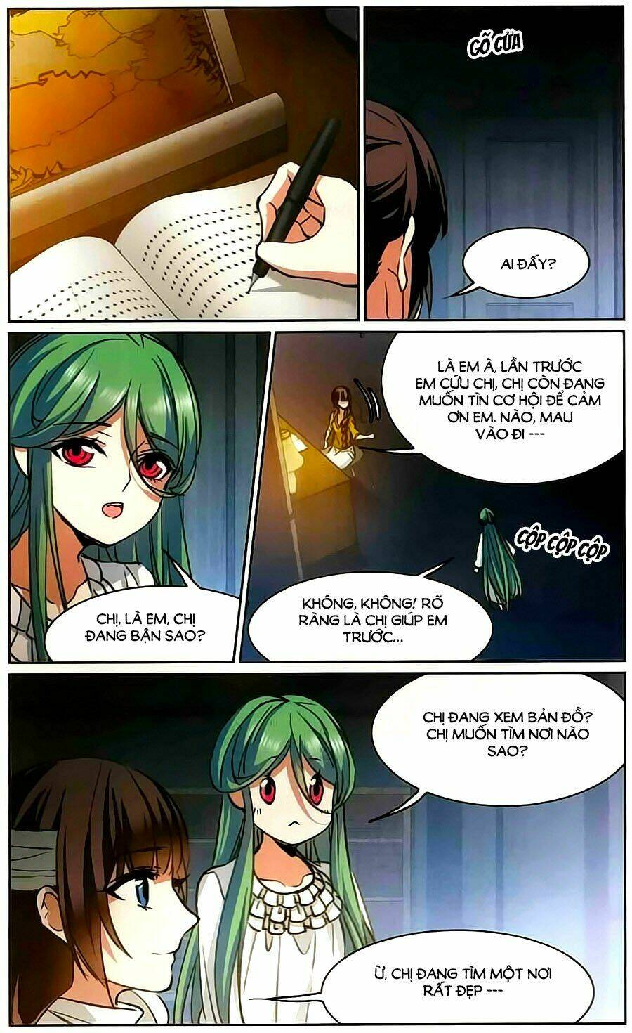 Huyết Tộc Cấm Vực Chapter 103 - Trang 2