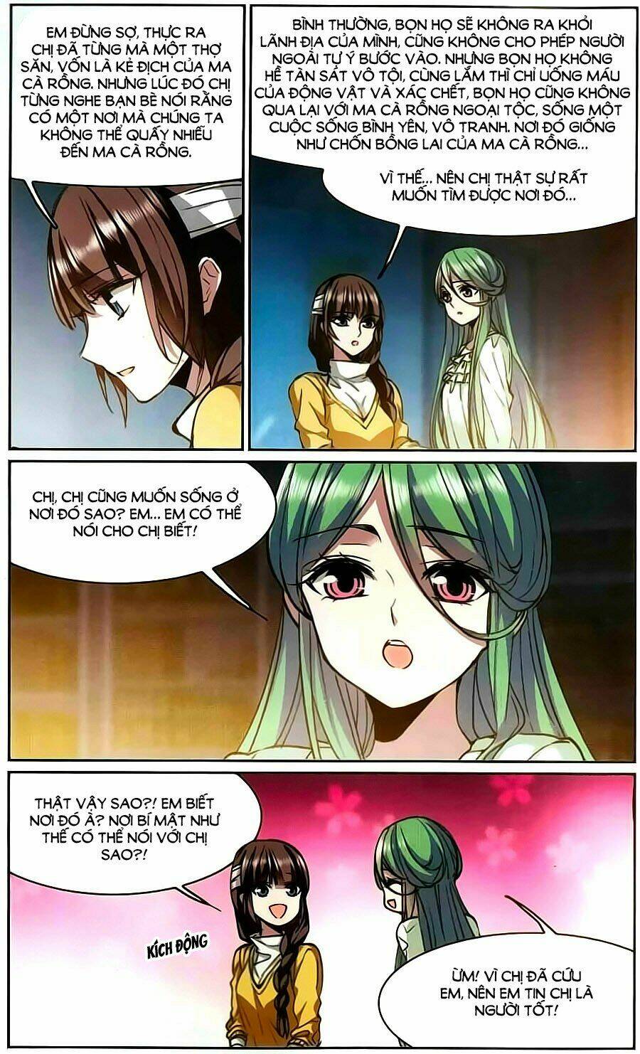 Huyết Tộc Cấm Vực Chapter 103 - Trang 2