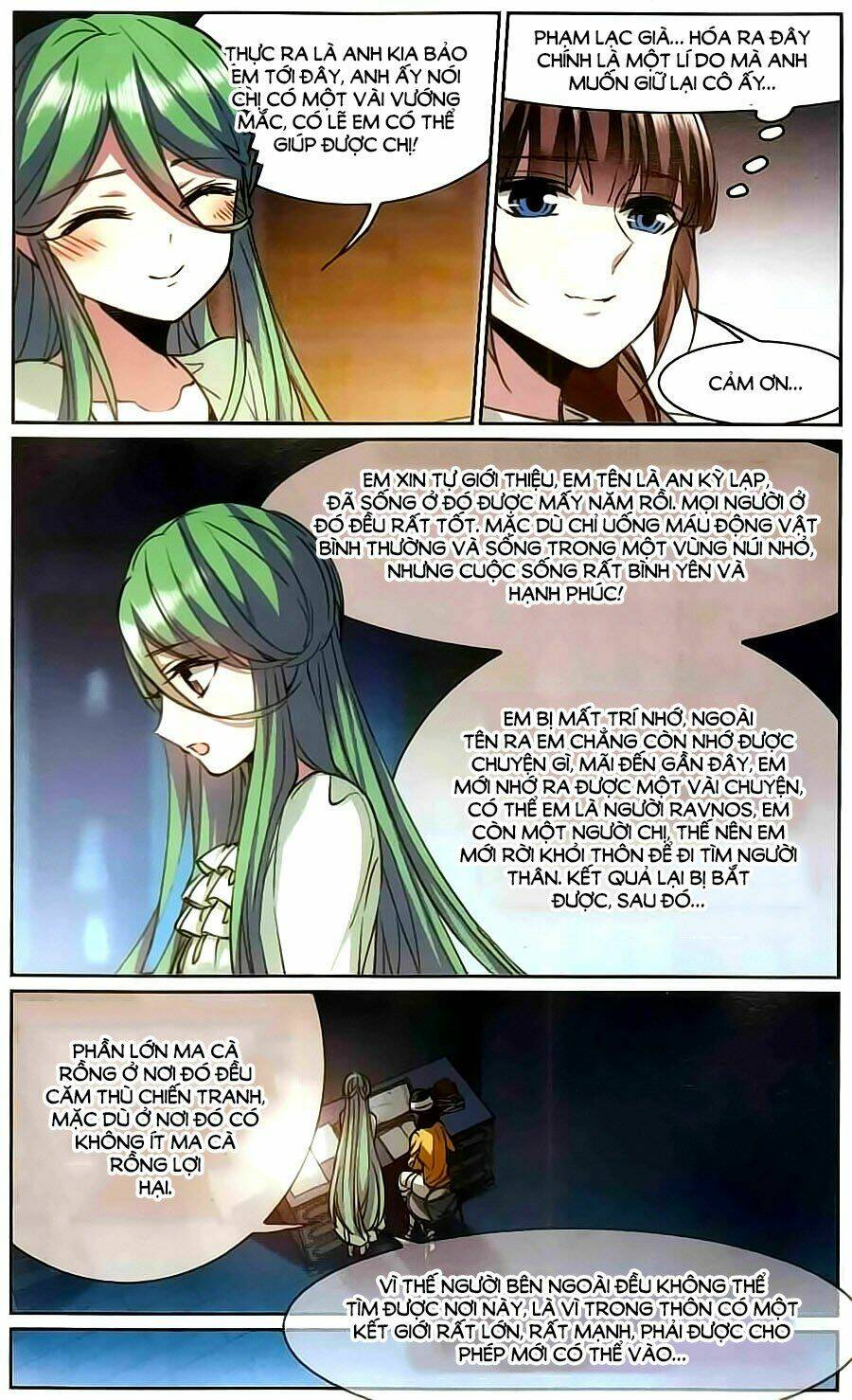 Huyết Tộc Cấm Vực Chapter 103 - Trang 2