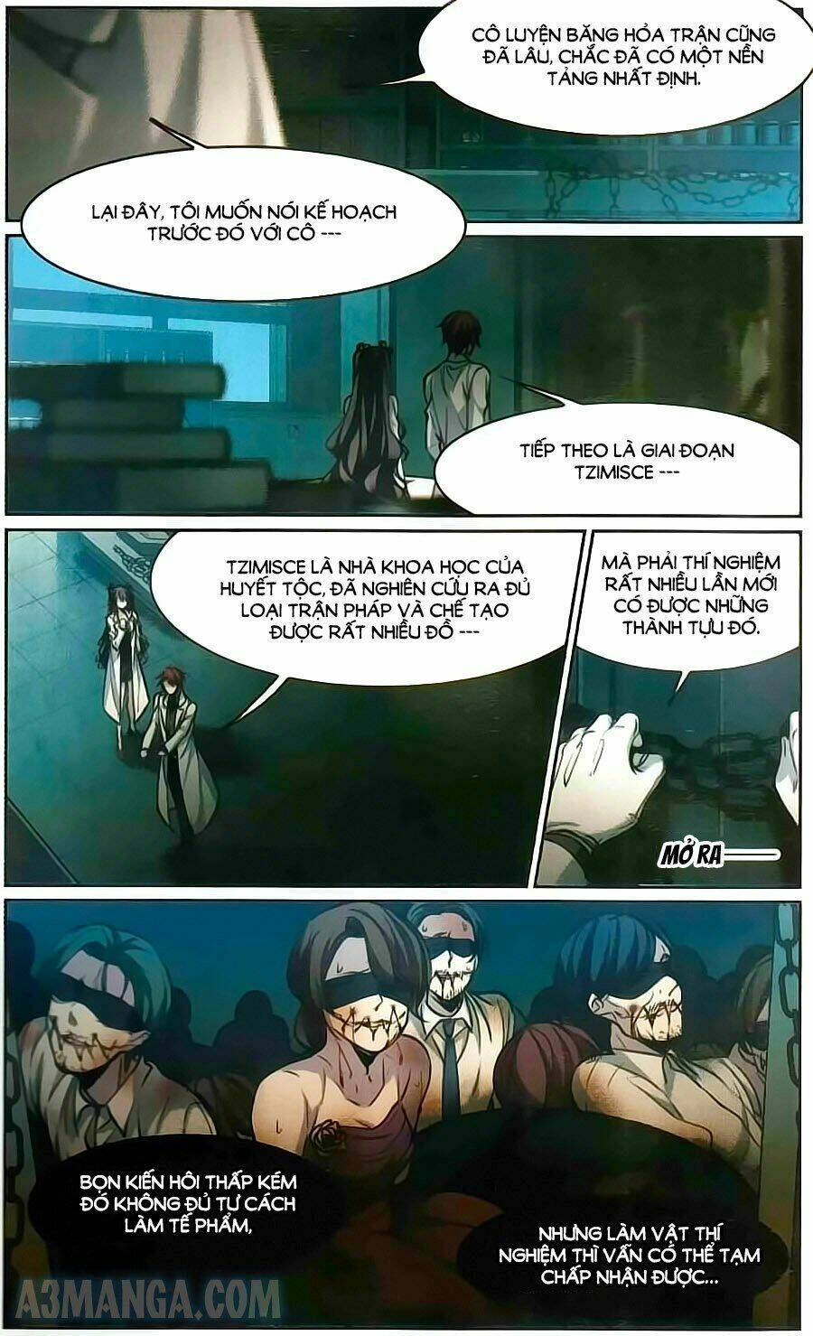 Huyết Tộc Cấm Vực Chapter 103 - Trang 2