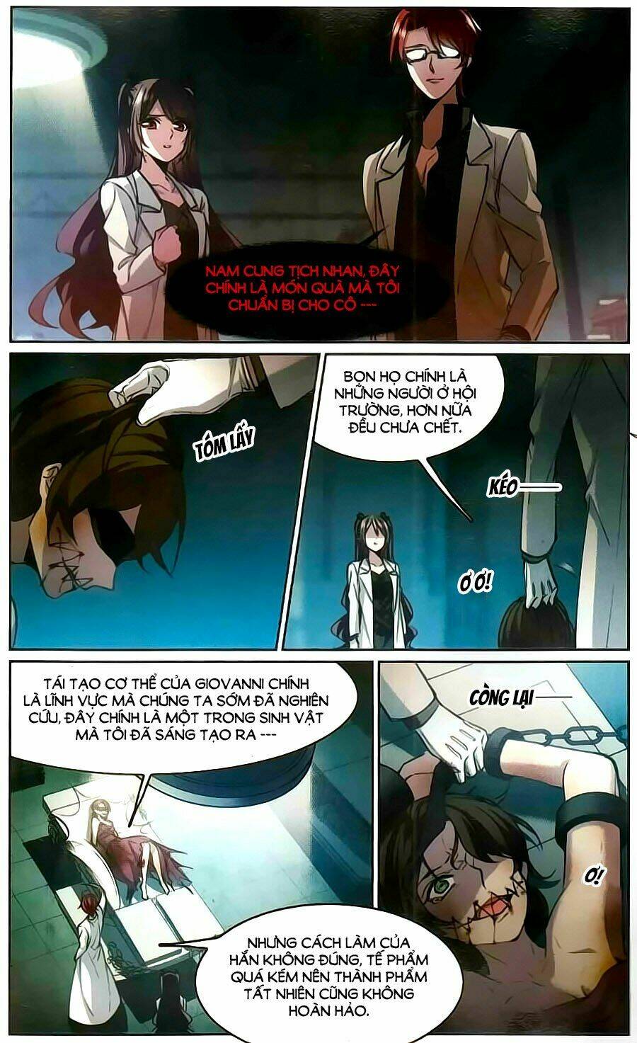 Huyết Tộc Cấm Vực Chapter 103 - Trang 2