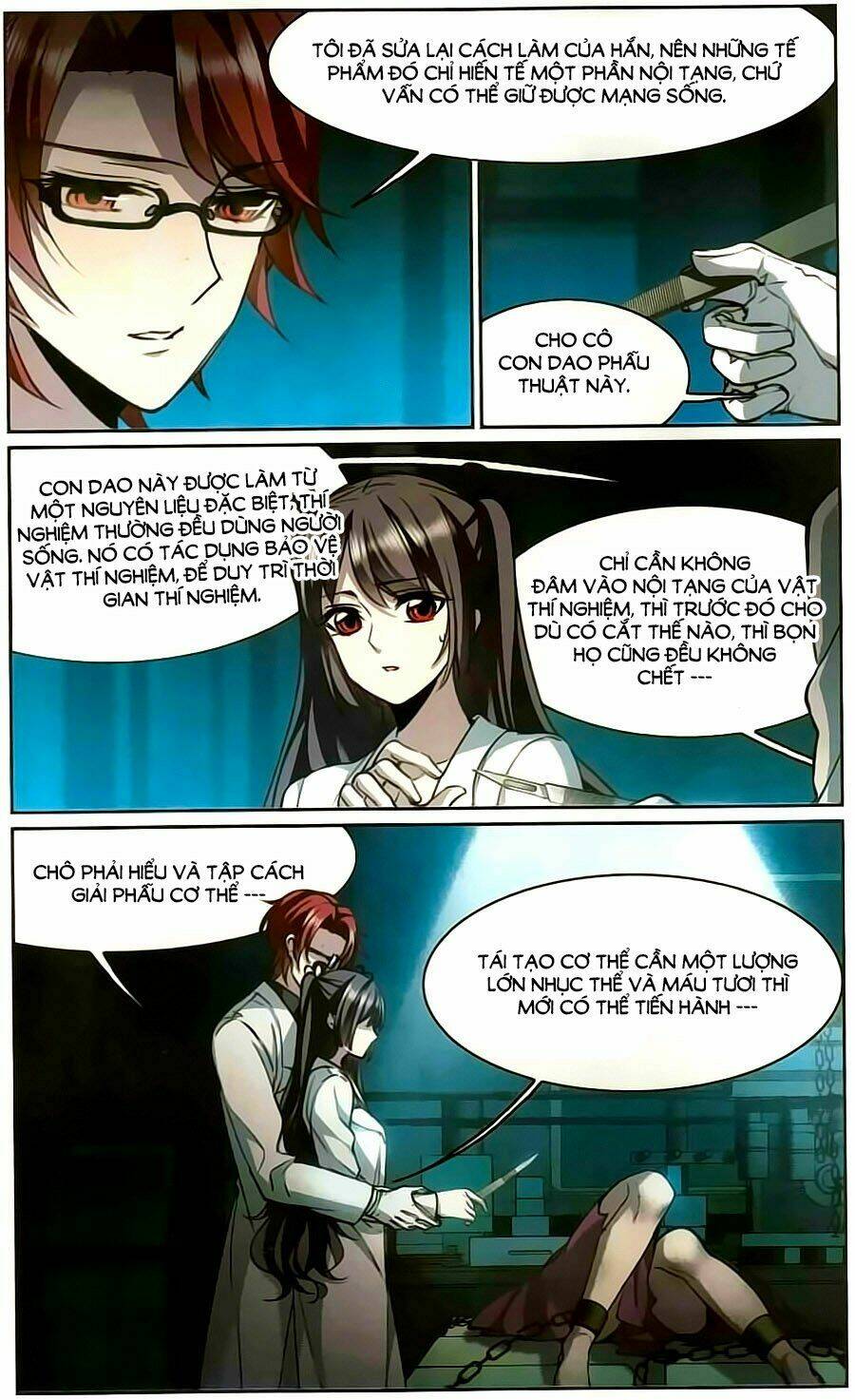 Huyết Tộc Cấm Vực Chapter 103 - Trang 2