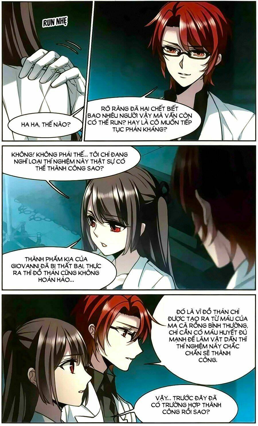 Huyết Tộc Cấm Vực Chapter 103 - Trang 2