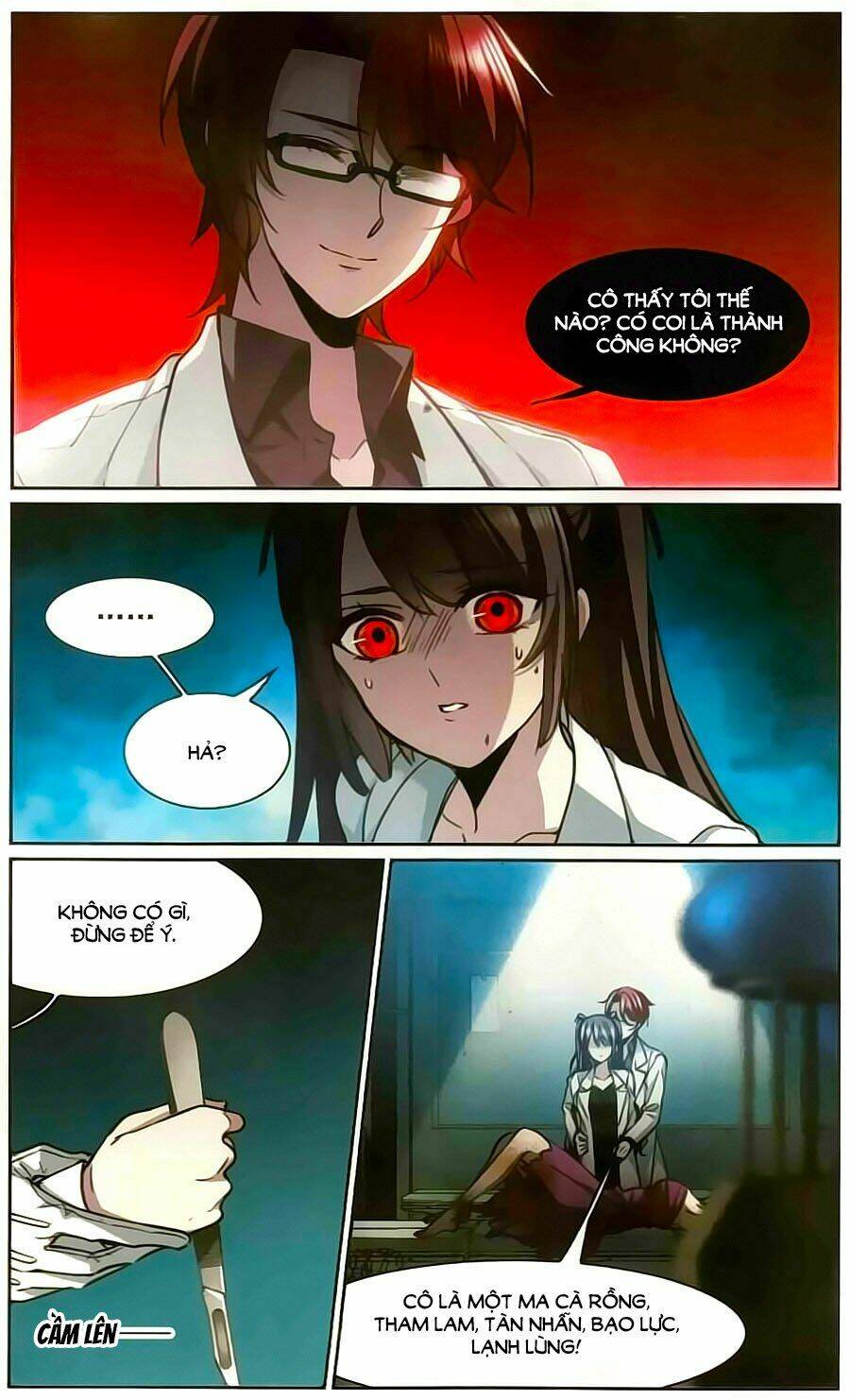 Huyết Tộc Cấm Vực Chapter 103 - Trang 2