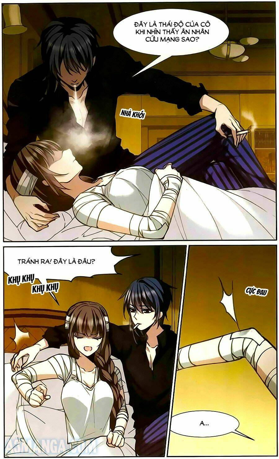 Huyết Tộc Cấm Vực Chapter 103 - Trang 2