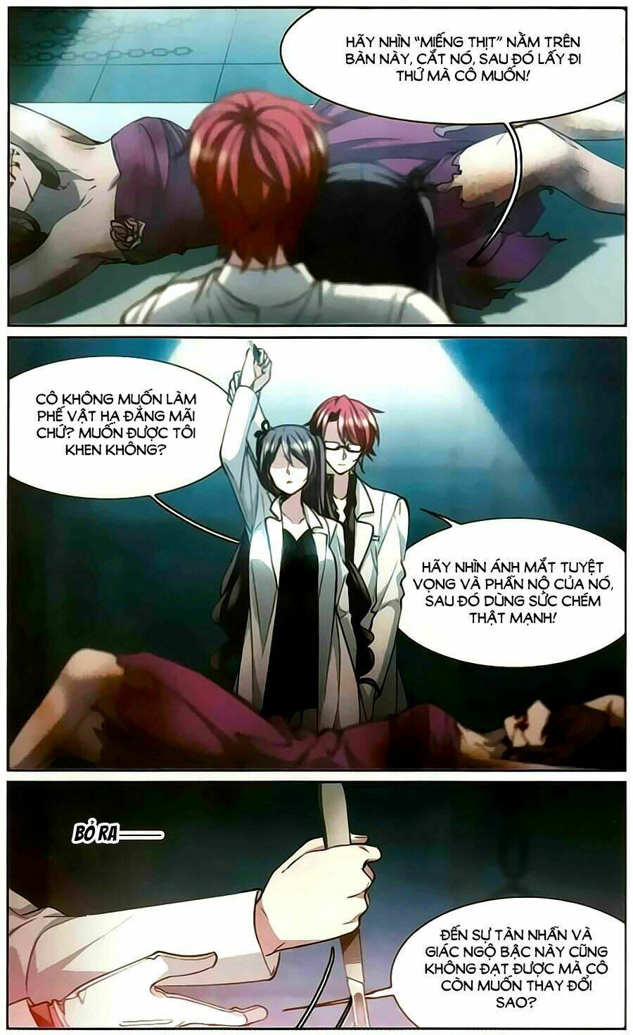 Huyết Tộc Cấm Vực Chapter 103 - Trang 2