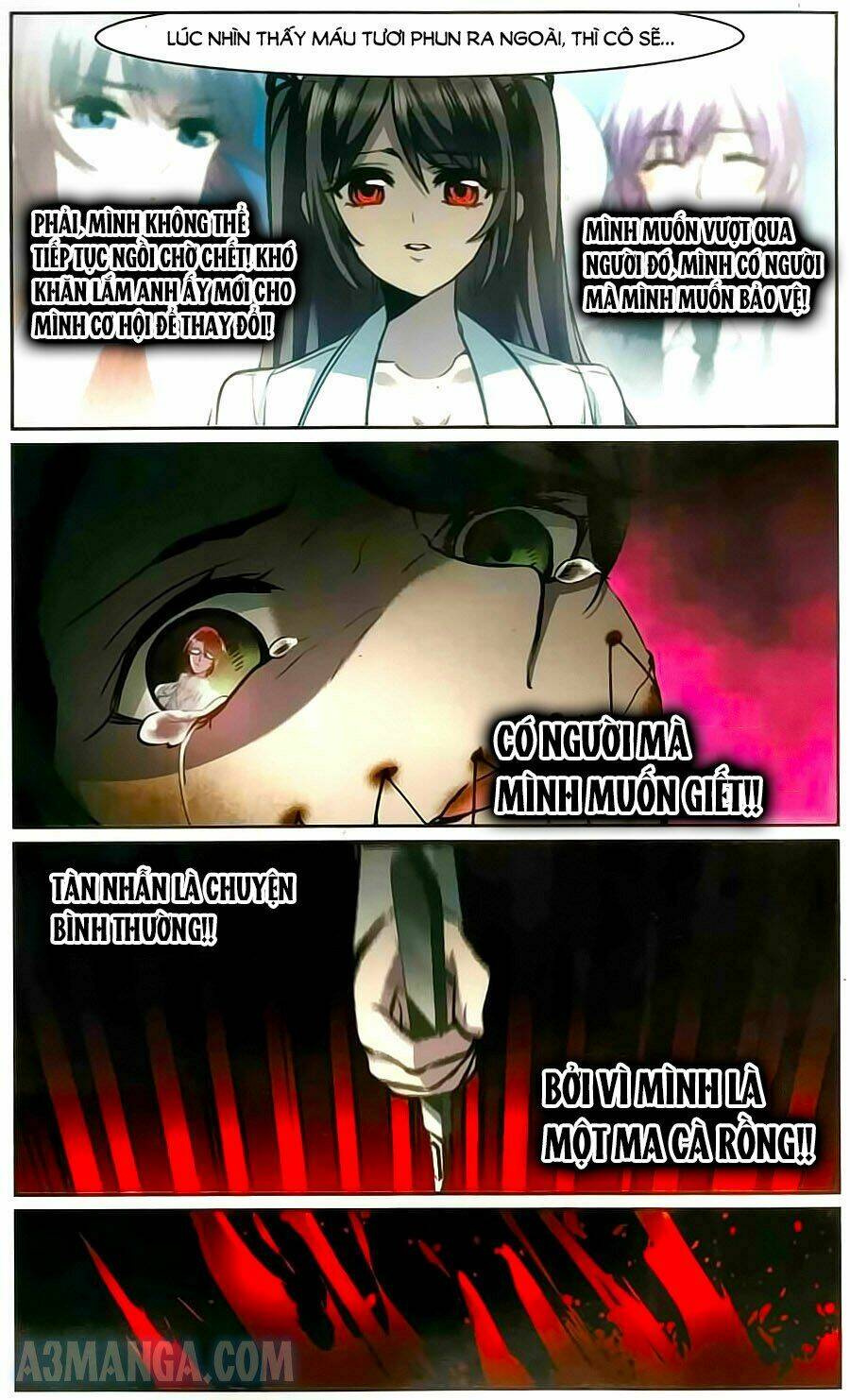 Huyết Tộc Cấm Vực Chapter 103 - Trang 2