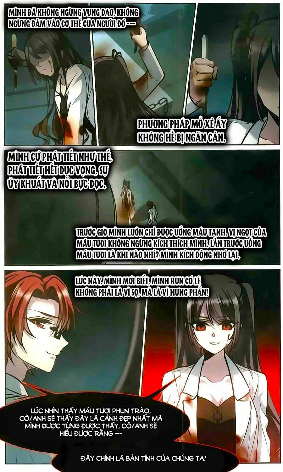 Huyết Tộc Cấm Vực Chapter 103 - Trang 2