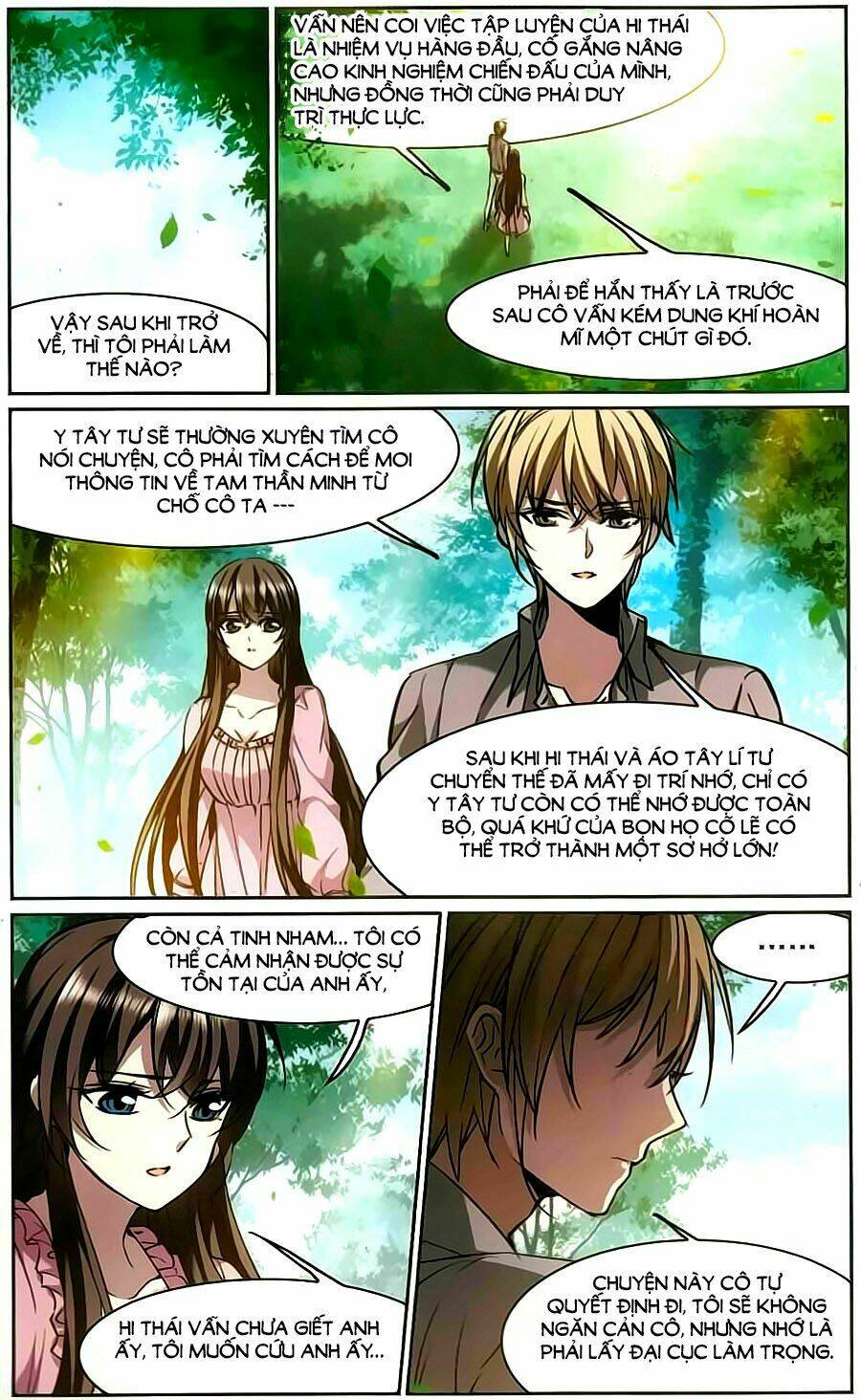 Huyết Tộc Cấm Vực Chapter 103 - Trang 2