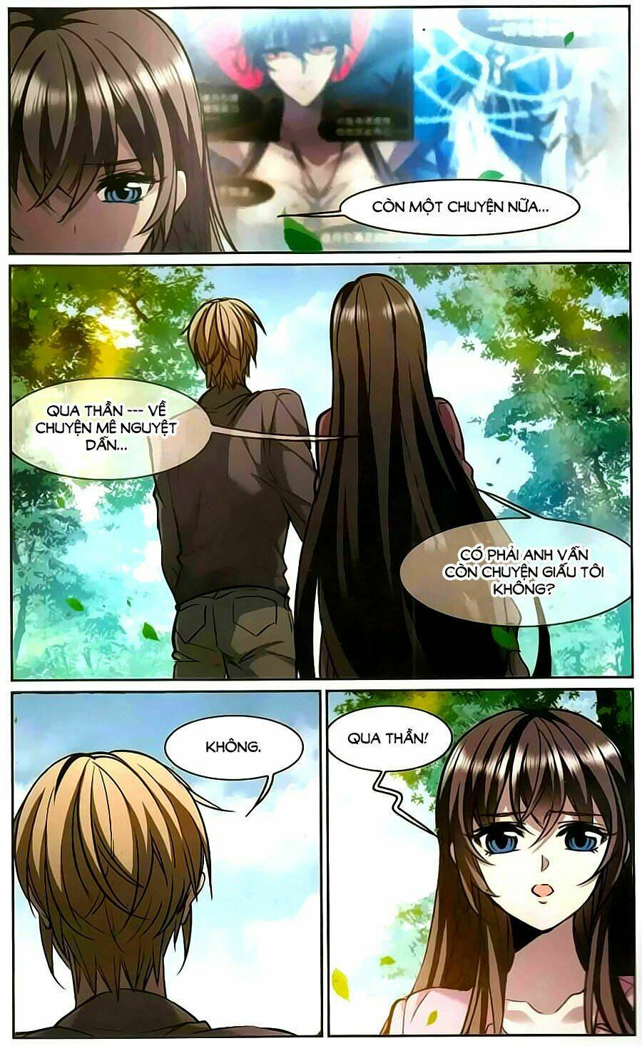 Huyết Tộc Cấm Vực Chapter 103 - Trang 2