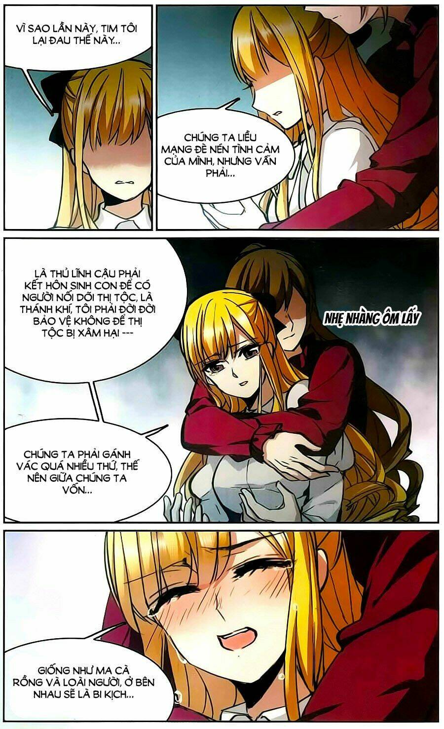 Huyết Tộc Cấm Vực Chapter 103 - Trang 2