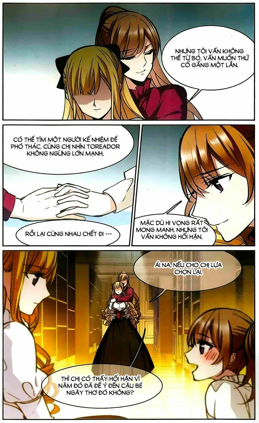 Huyết Tộc Cấm Vực Chapter 103 - Trang 2