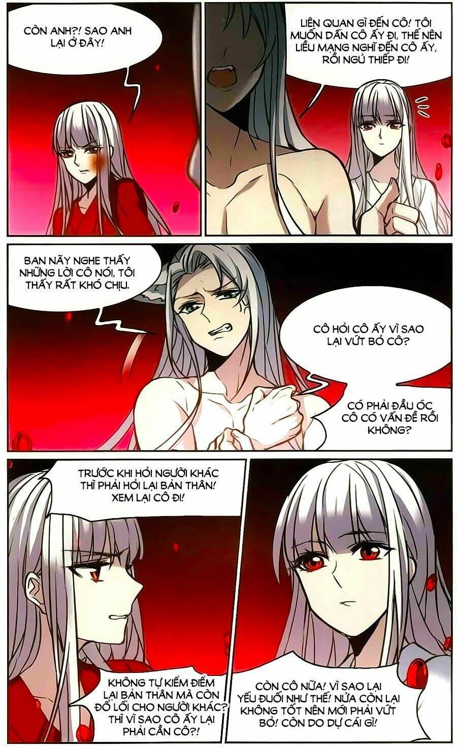 Huyết Tộc Cấm Vực Chapter 103 - Trang 2