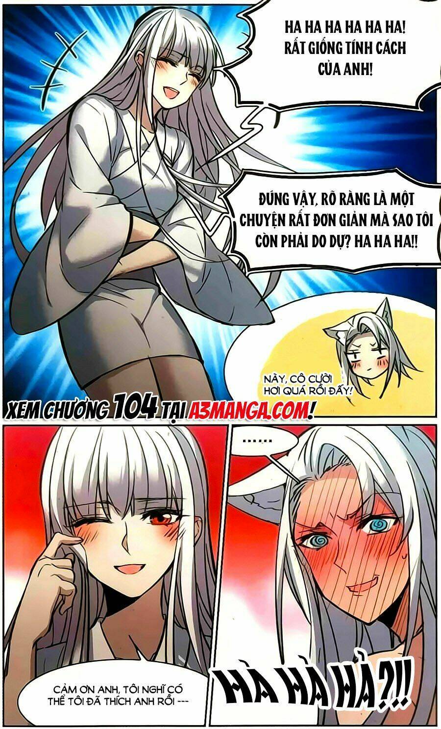 Huyết Tộc Cấm Vực Chapter 103 - Trang 2