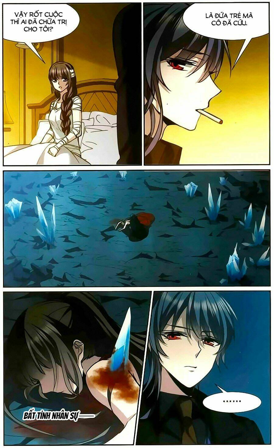 Huyết Tộc Cấm Vực Chapter 103 - Trang 2