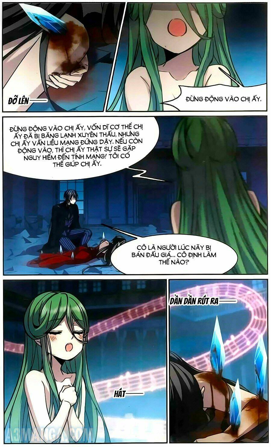 Huyết Tộc Cấm Vực Chapter 103 - Trang 2