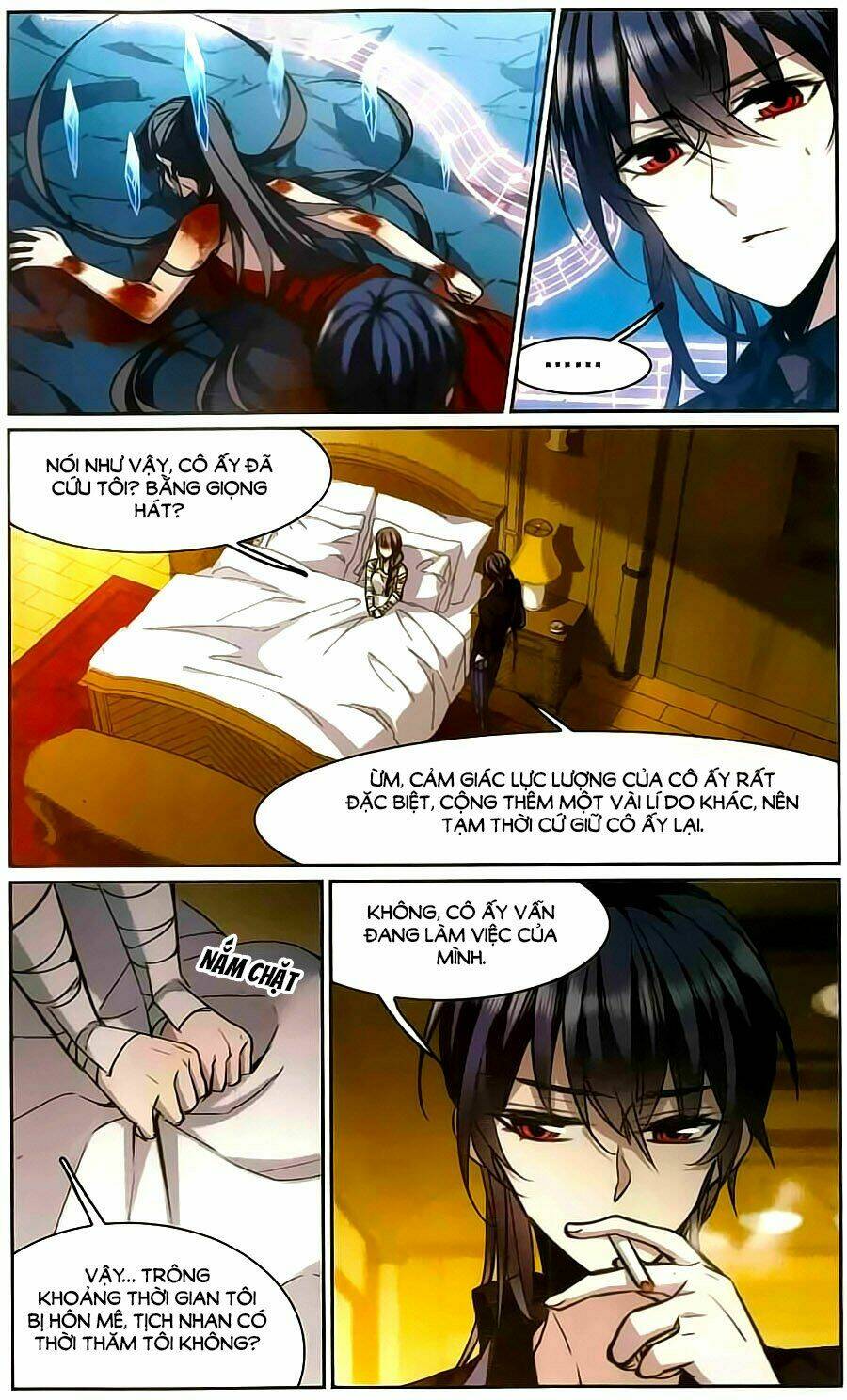 Huyết Tộc Cấm Vực Chapter 103 - Trang 2