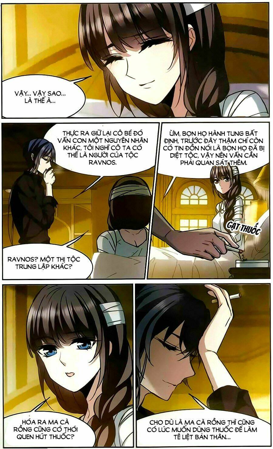 Huyết Tộc Cấm Vực Chapter 103 - Trang 2