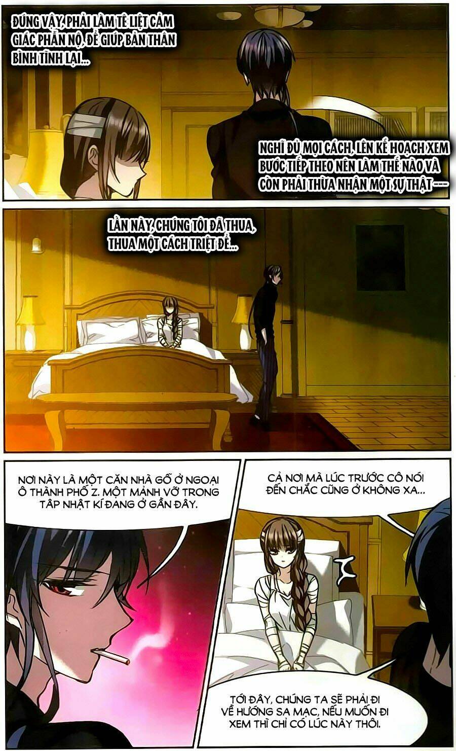 Huyết Tộc Cấm Vực Chapter 103 - Trang 2