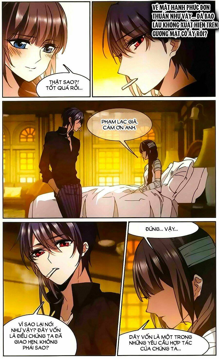 Huyết Tộc Cấm Vực Chapter 103 - Trang 2