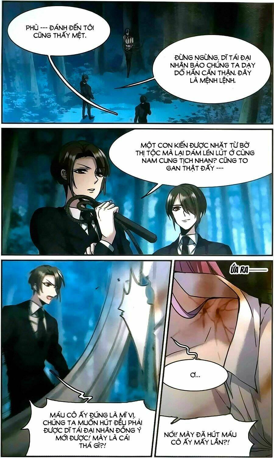 Huyết Tộc Cấm Vực Chapter 105 - Trang 2