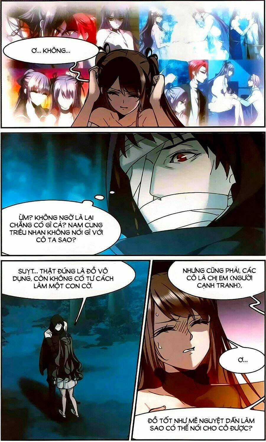 Huyết Tộc Cấm Vực Chapter 106 - Trang 2