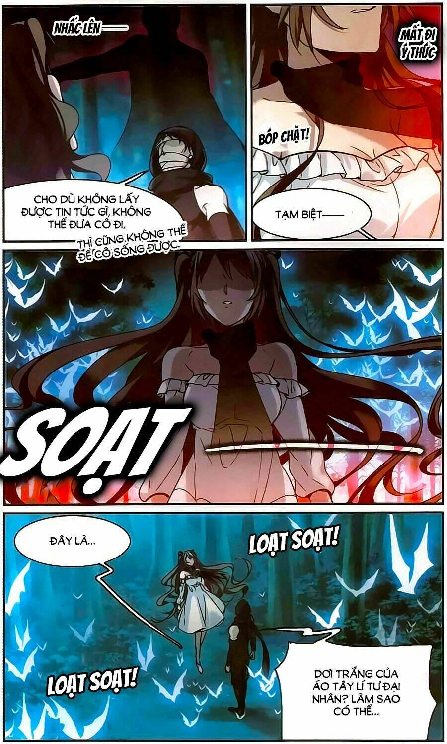 Huyết Tộc Cấm Vực Chapter 106 - Trang 2