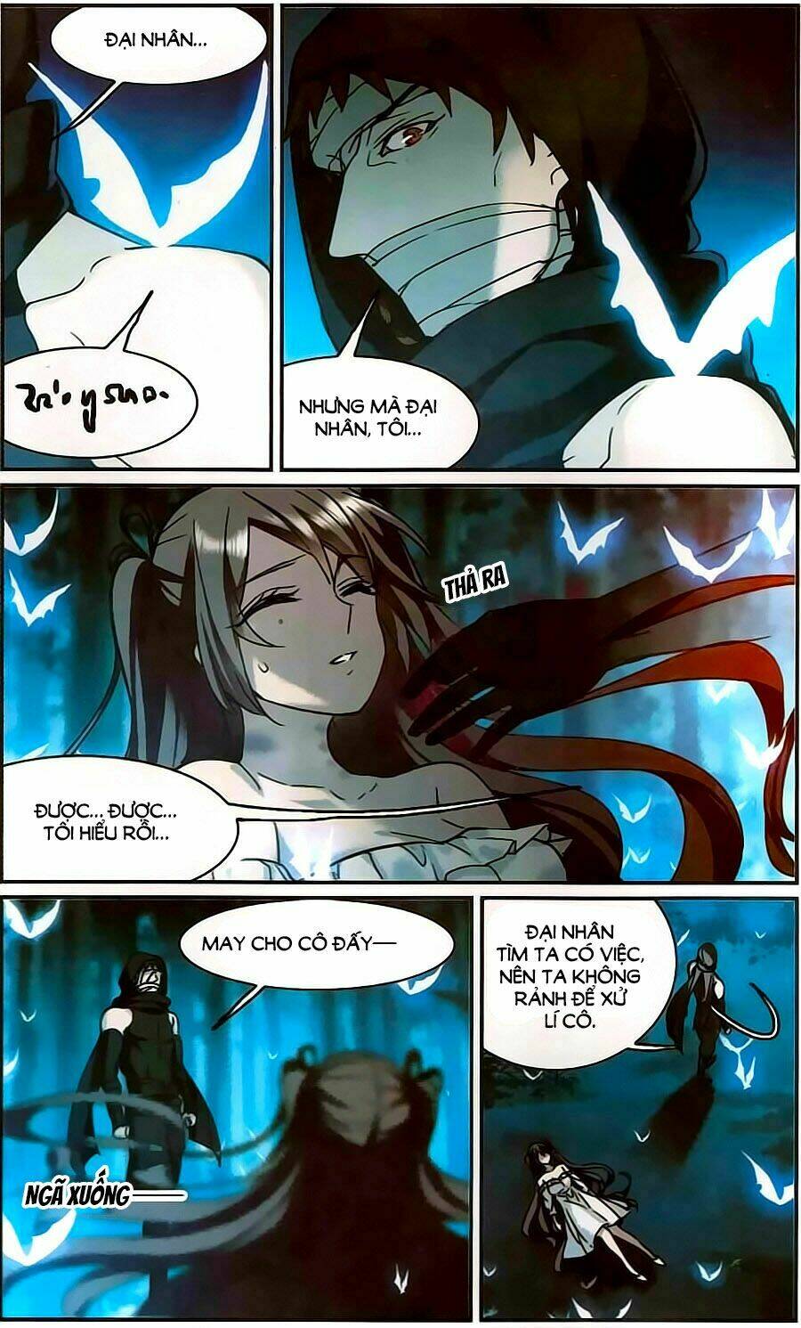 Huyết Tộc Cấm Vực Chapter 106 - Trang 2
