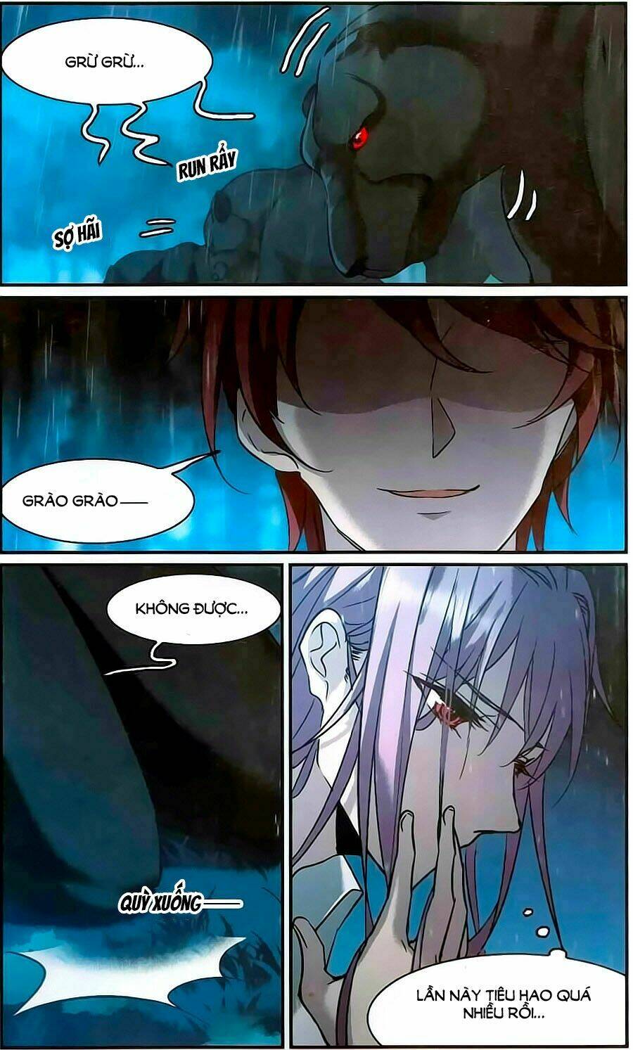 Huyết Tộc Cấm Vực Chapter 106 - Trang 2