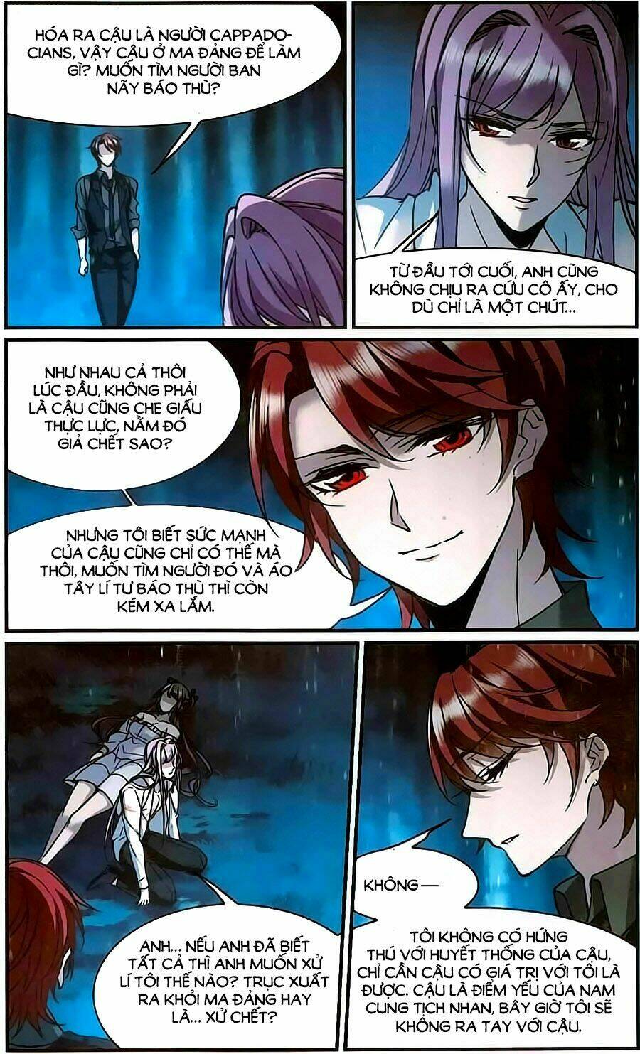 Huyết Tộc Cấm Vực Chapter 106 - Trang 2