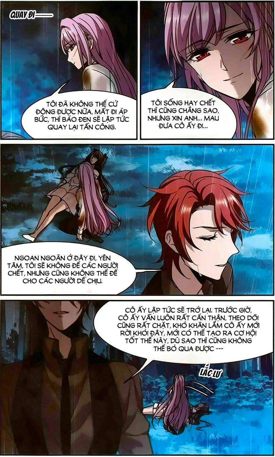 Huyết Tộc Cấm Vực Chapter 106 - Trang 2