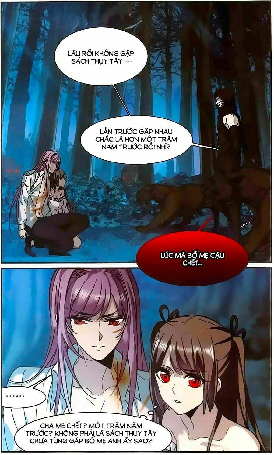 Huyết Tộc Cấm Vực Chapter 106 - Trang 2