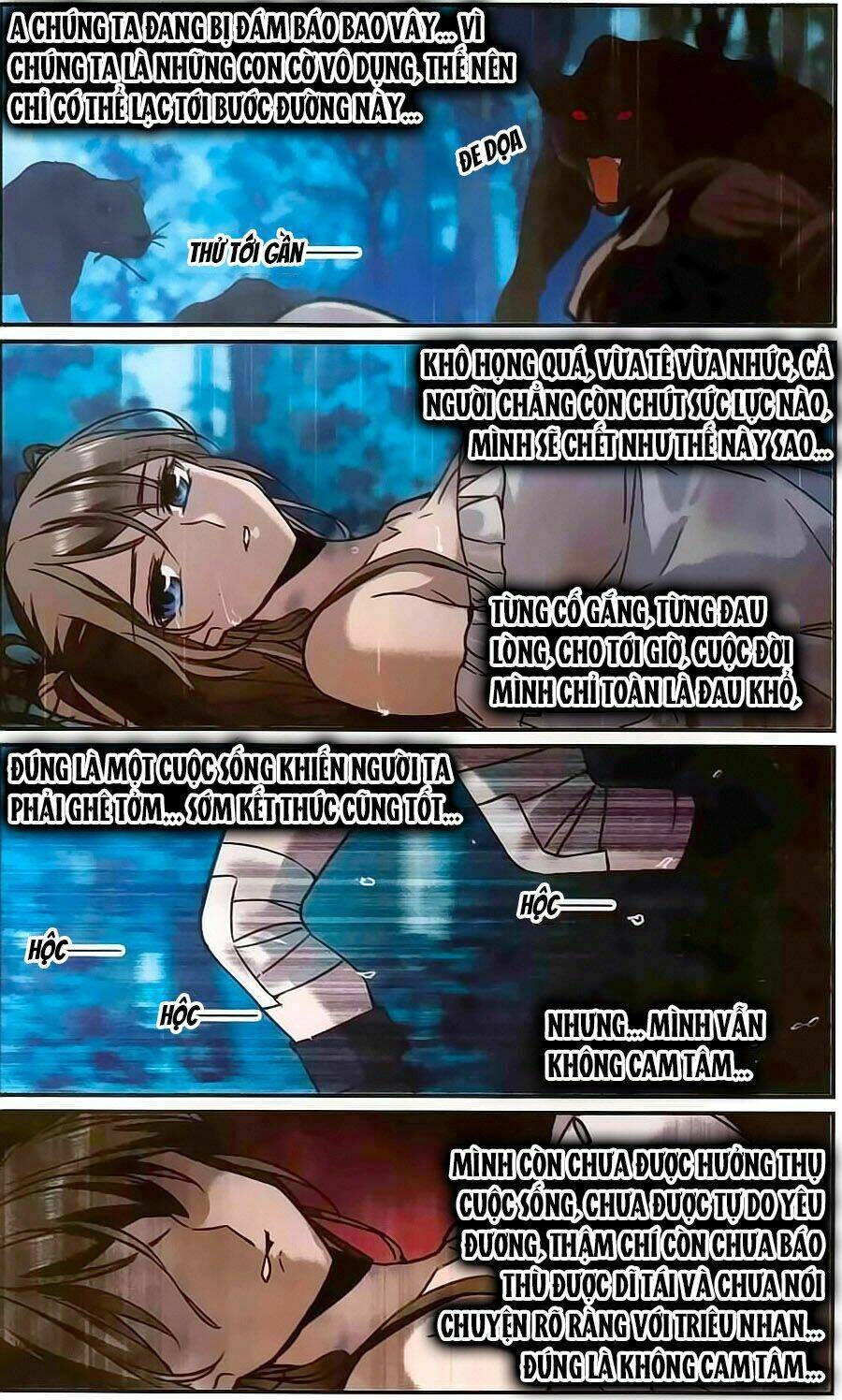 Huyết Tộc Cấm Vực Chapter 106 - Trang 2