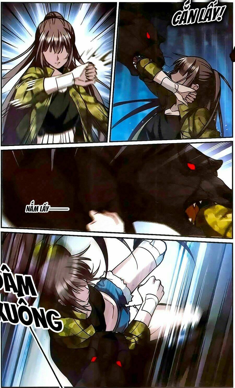 Huyết Tộc Cấm Vực Chapter 106 - Trang 2
