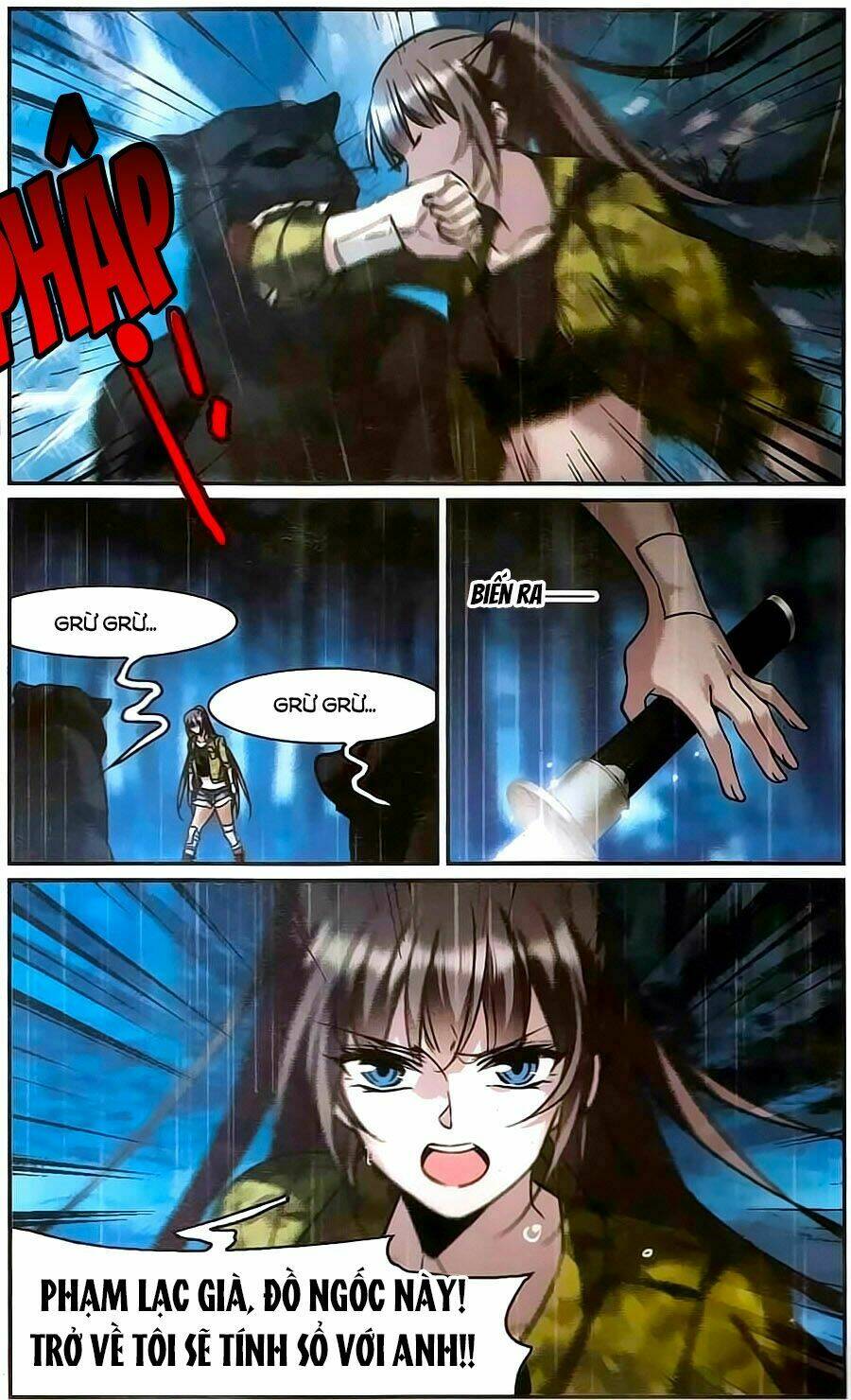 Huyết Tộc Cấm Vực Chapter 106 - Trang 2