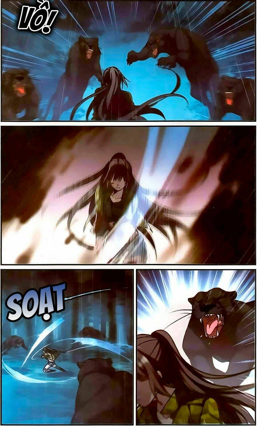 Huyết Tộc Cấm Vực Chapter 106 - Trang 2
