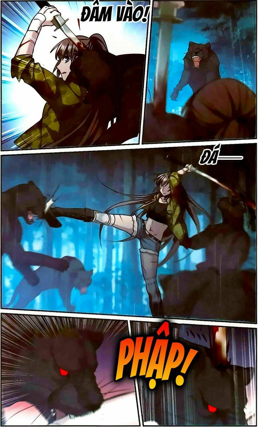 Huyết Tộc Cấm Vực Chapter 106 - Trang 2