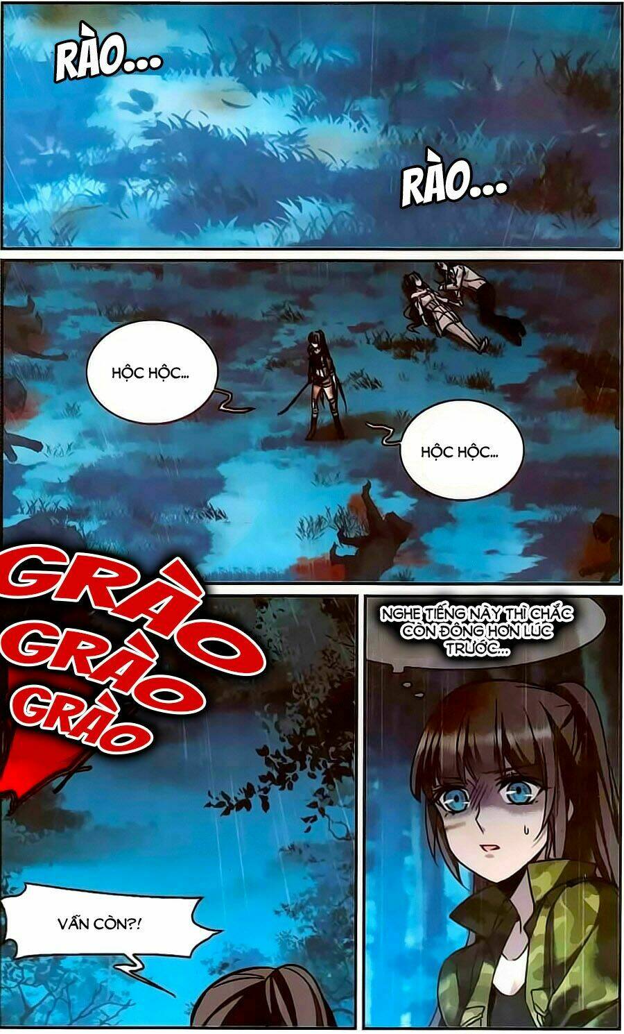 Huyết Tộc Cấm Vực Chapter 106 - Trang 2