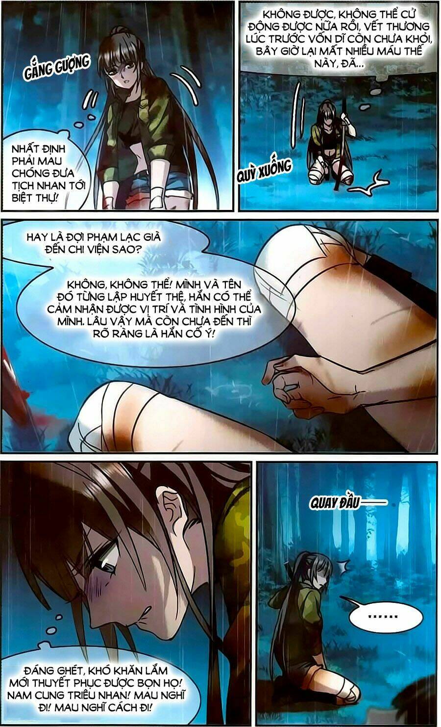 Huyết Tộc Cấm Vực Chapter 106 - Trang 2