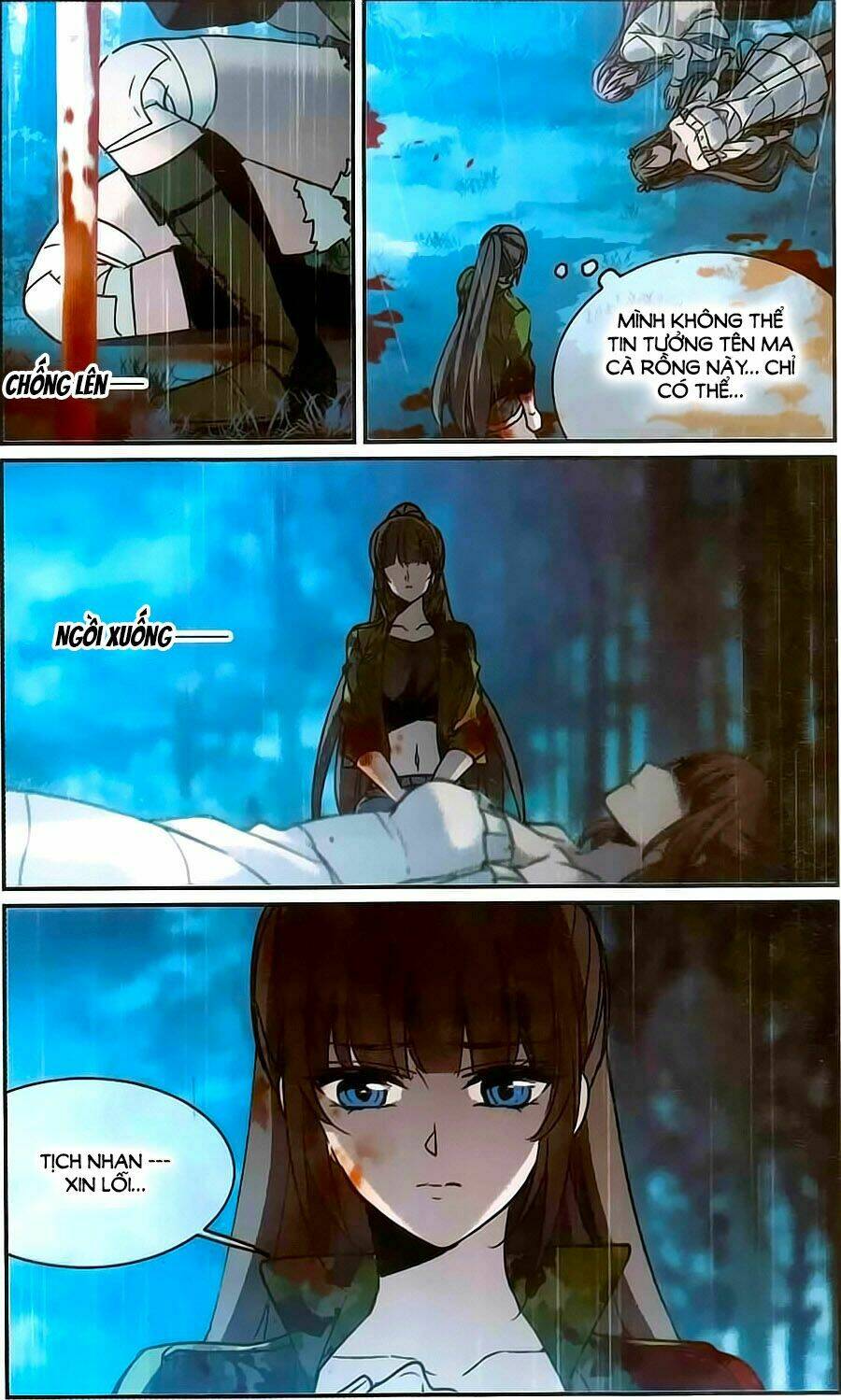 Huyết Tộc Cấm Vực Chapter 106 - Trang 2