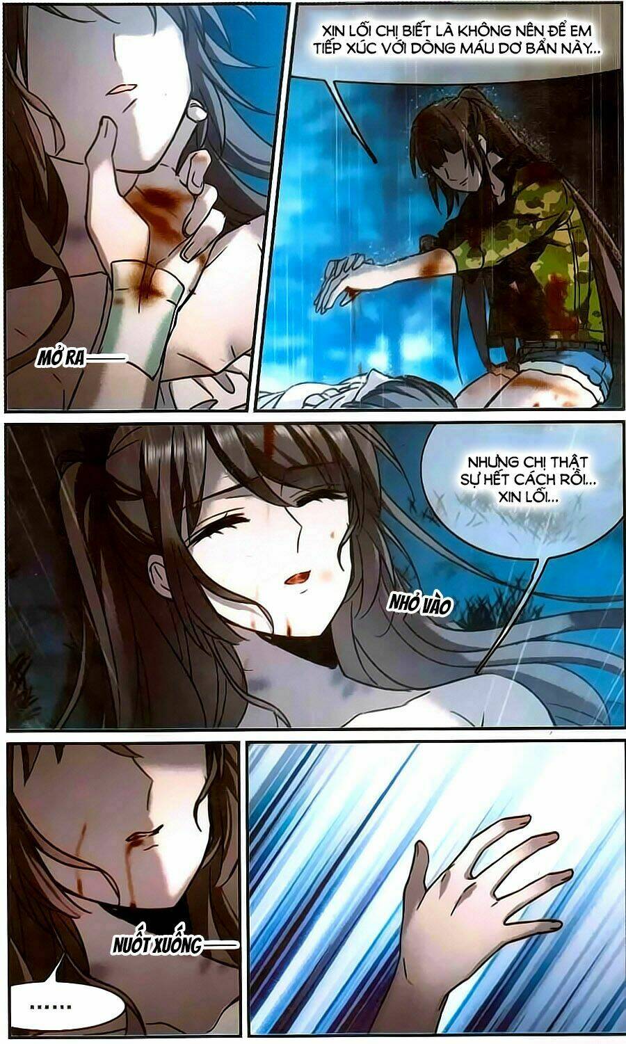 Huyết Tộc Cấm Vực Chapter 106 - Trang 2