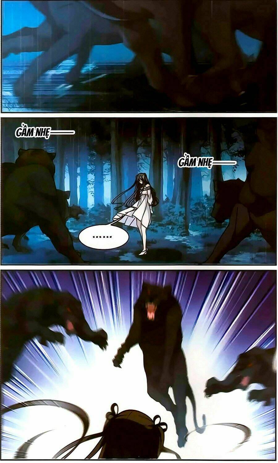 Huyết Tộc Cấm Vực Chapter 106 - Trang 2