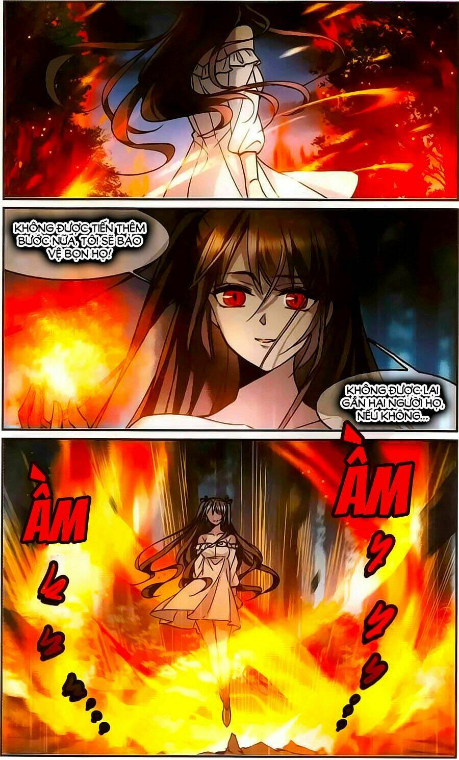 Huyết Tộc Cấm Vực Chapter 106 - Trang 2