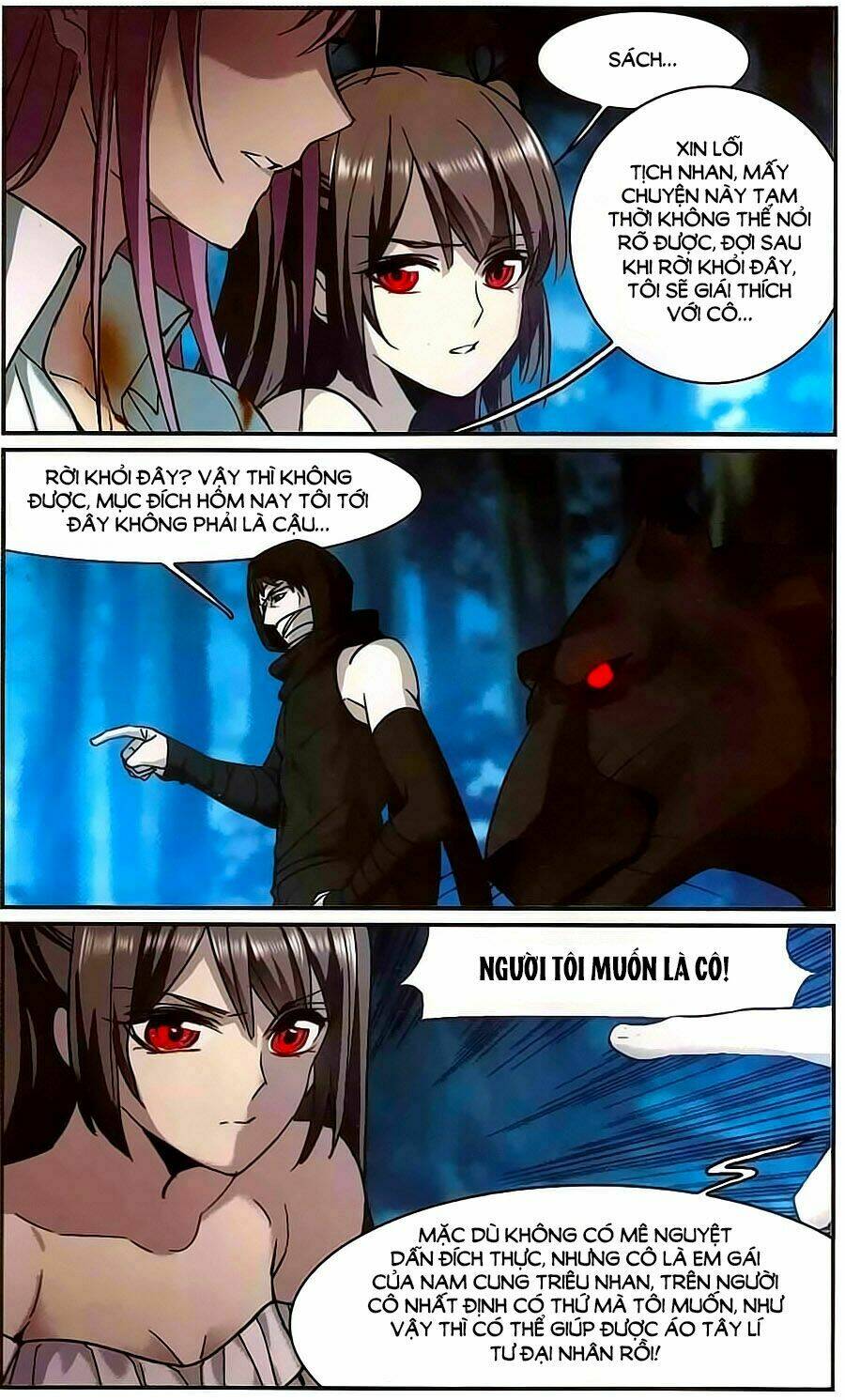 Huyết Tộc Cấm Vực Chapter 106 - Trang 2